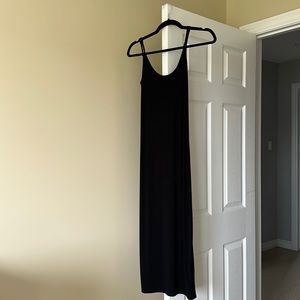 Maxi dress black